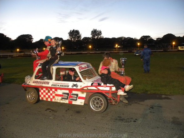 3rd in the meeting final on Monday night