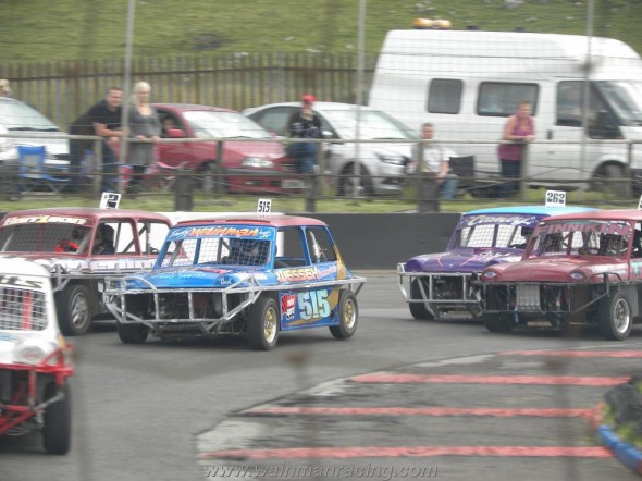Heat 1 action