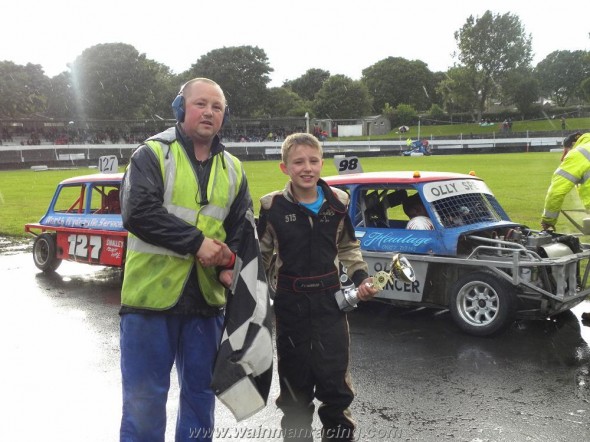 Heat 1 winner on Saturday