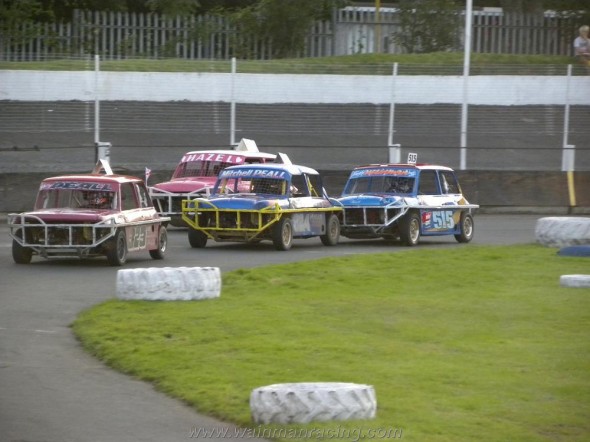 Monday night battle with the Pealls in heat 2