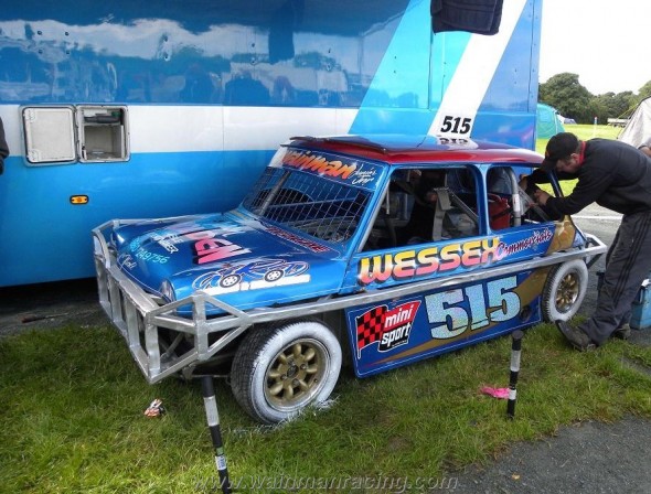 White wall tyres! Putting on the tyre black for Monday