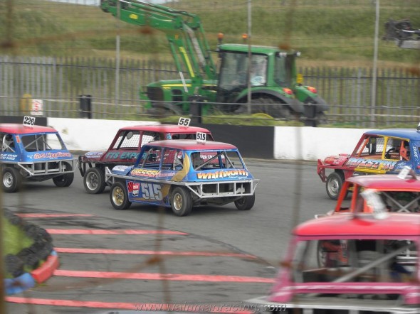 In the Final at Buxton