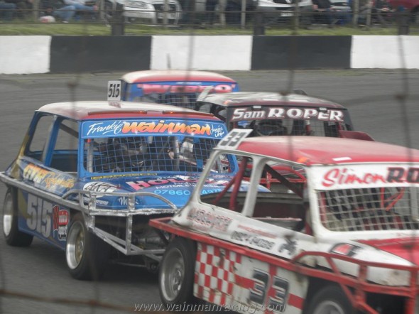 heat 2 battling with the ropers