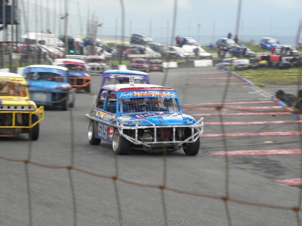 taking the lead in the enduro