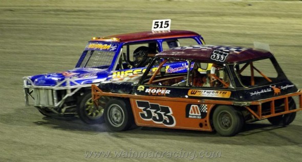 A minor problem for Frankie JJ at Birmingham (Photo Chris Webster)