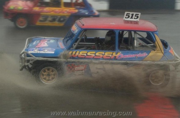 And it got wetter (Photo James Bowles)