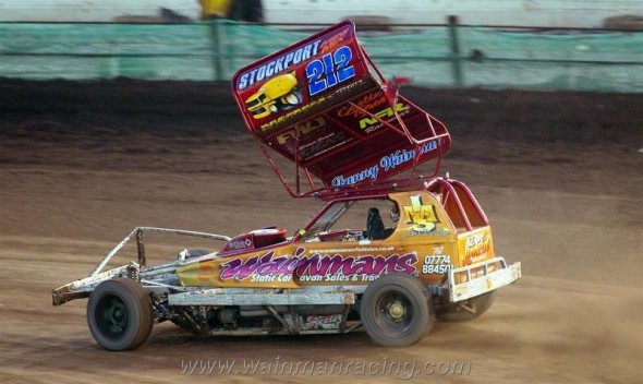 Danny at the August Coventry meeting (CW)