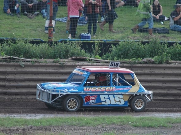FWJJ on track (Lee Pycroft)
