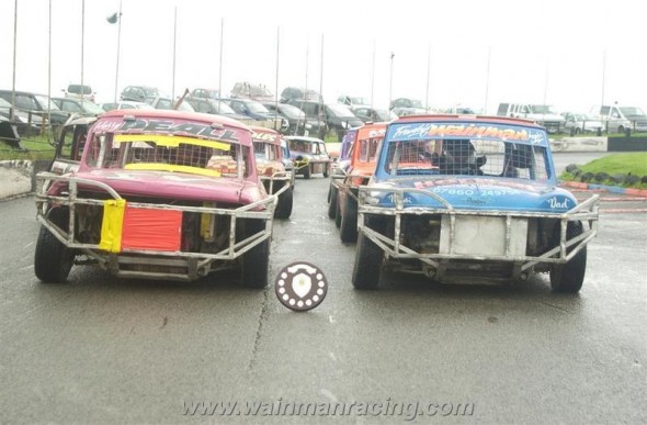 On pole for the Northern and Midland Championship (Photo James Bowles)