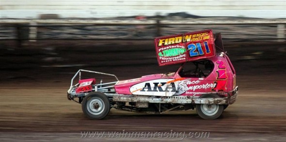 Phoebe with a clean car at Coventry (CW)