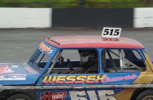 Punching the air in victory (Photo James Bowles)