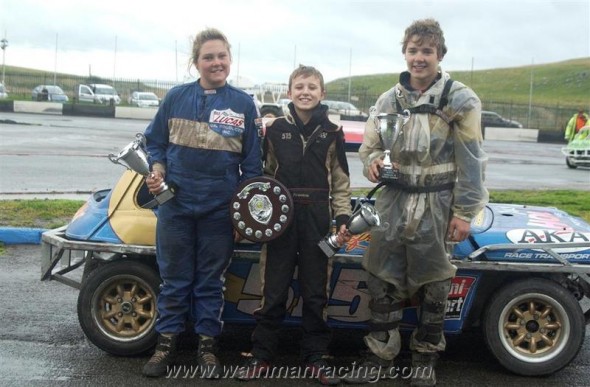 The top three (Photo James Bowles)