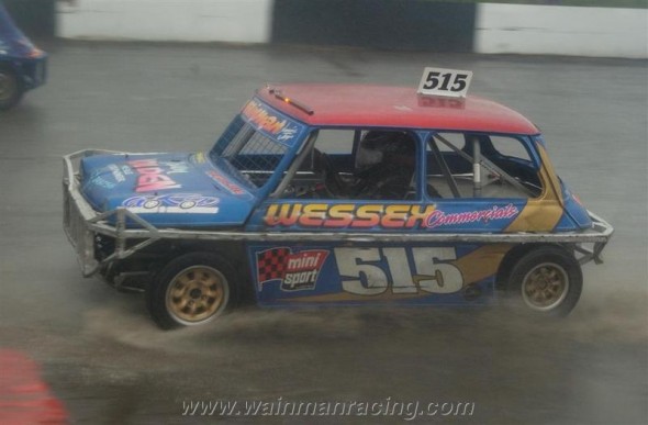 Wet day at Buxton (Photo James Bowles)