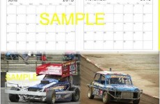 Wainman Racing 2013 calendar