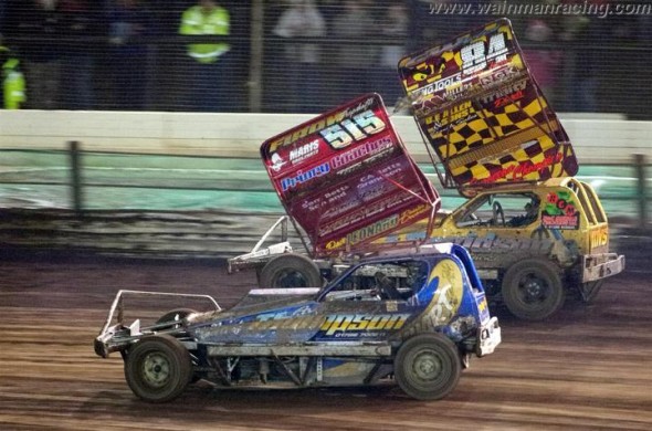 Passing Tom at the October Coventry.