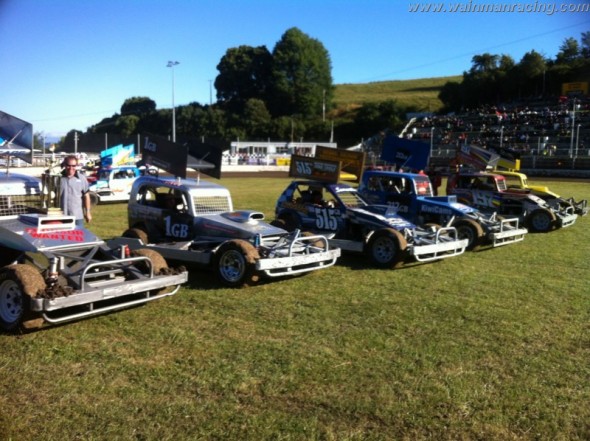 The Team GB line-up