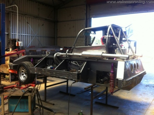 Rear suspension mods