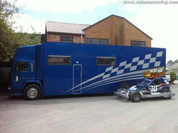 The car and truck