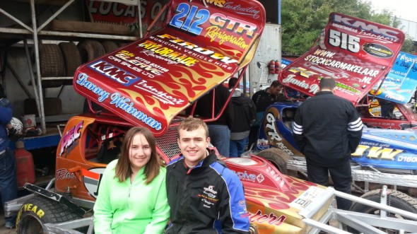 .... then she had a photo with Danny....