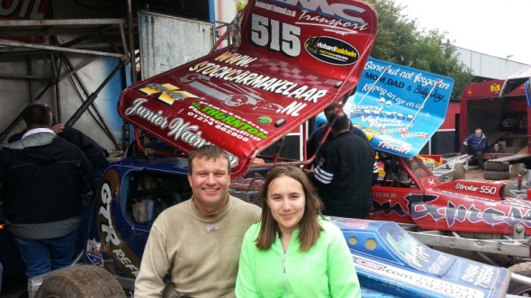 ..and finally, she had a picture with Frankie.
