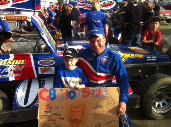 Emerson Smith, son of former legend Kev Smith (64).