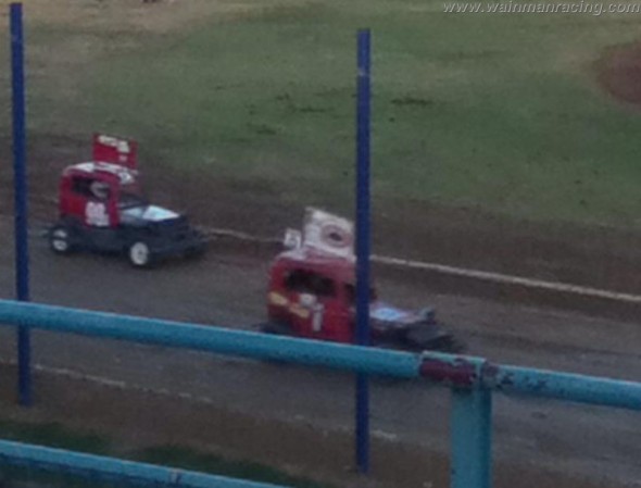 Frankie JJ on track in the NZ Ministox class. (Photo: Emma Barr)