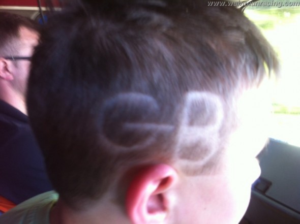 A proper haircut!