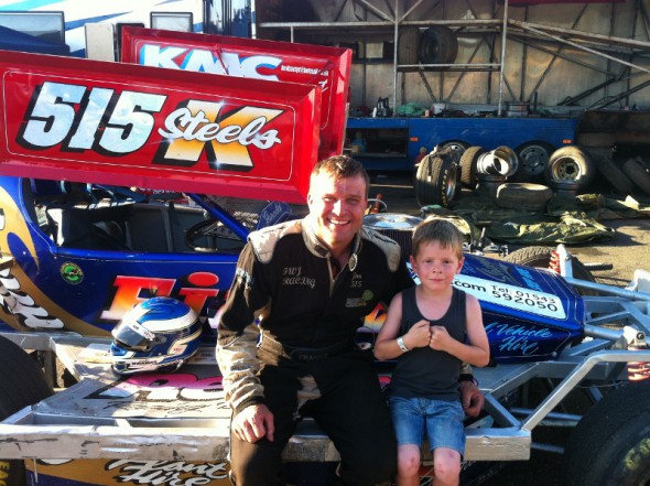 Joep Nooijen, age 5, at the 2012 World Cup in Venray.