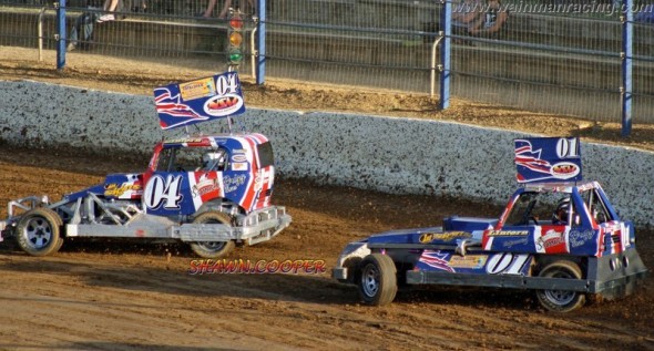 Mark Taylor and Frankie in action at Auckland. (Photo: Shawn Coooper)