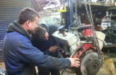 Shale car rebuild - just in time!
