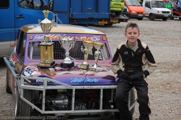 The Ariki Ihorei of Mini-stox lived up to his name.
