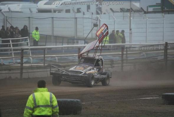 Third place in a heat, and a win in the GN were Frankie's results at Belle Vue. (VP)