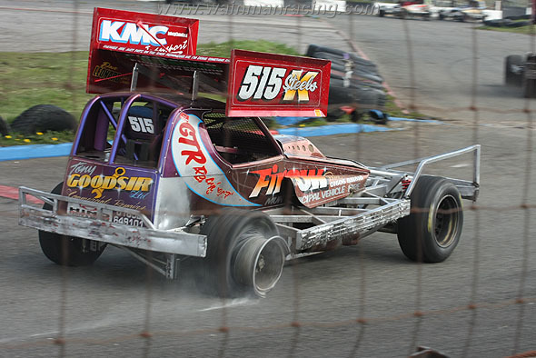 A flat outside rear is never good. (SJS)