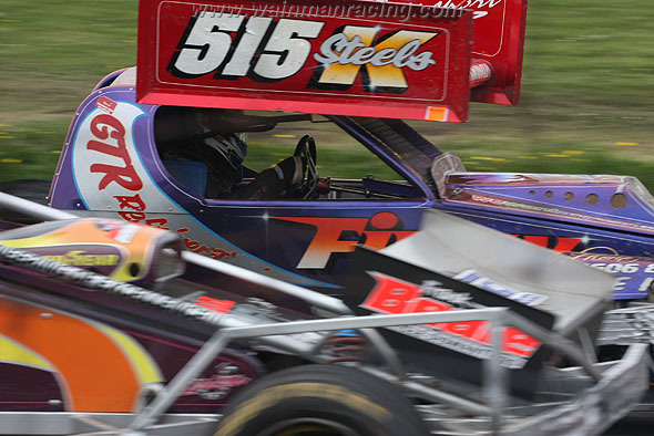 Frankie on the rolling lap. (SJS)