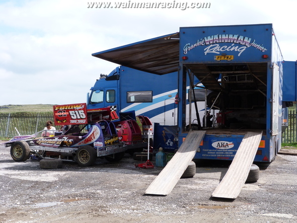 Camp Wainman before the meeting. (SS)