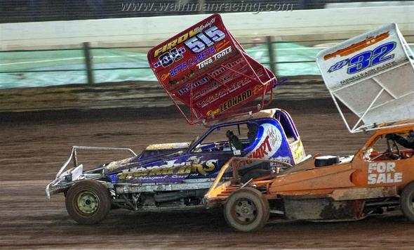 White top Chris Farnell did well at Coventry. (CW)