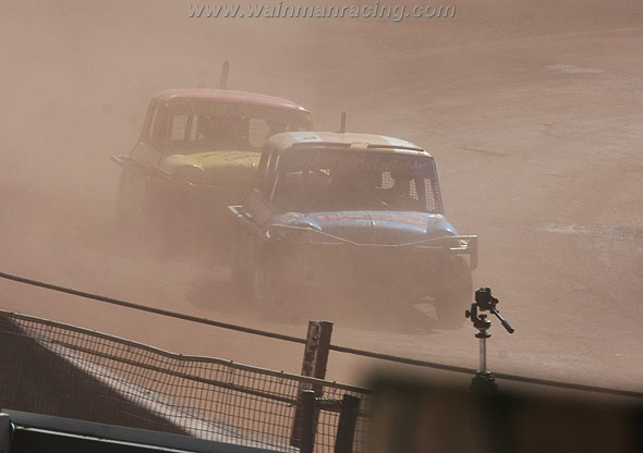 Visibility wasn't the best. (SJS)