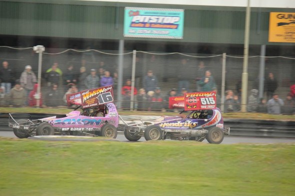 Second place in the heat and seventh in the Final for Frankie on the Saturday night. (MF)