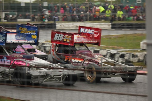 Sunday's results were Heat 2nd, Final 8th, and GNth. (MF)