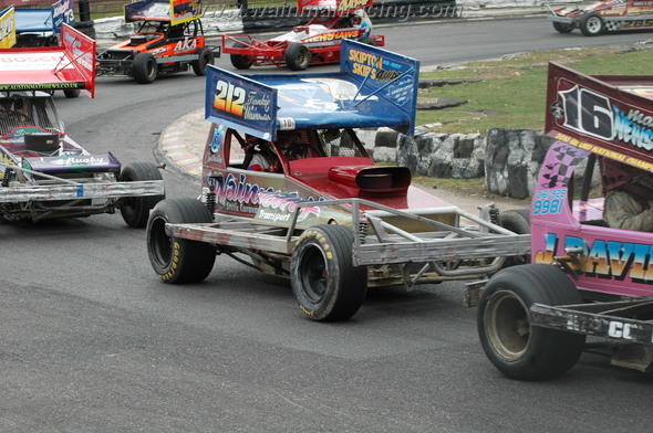 Danny chasing Matt Newson. (LP)
