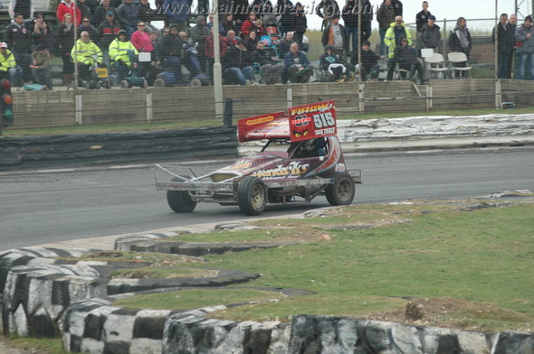 Trying the shale car out on tarmac. (LP)