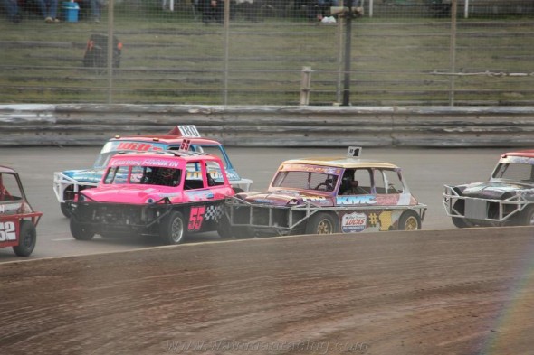 Tight lines next to that big kerb.