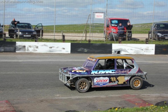Frankie at Buxton on Sunday 7th June.