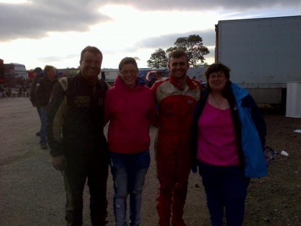 Frankie, Jasmin, Dan, and Sara-Jayne Smith.