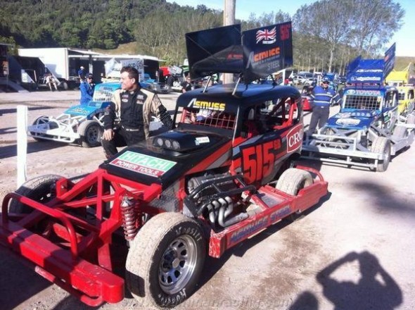 Frankie's car for the event.