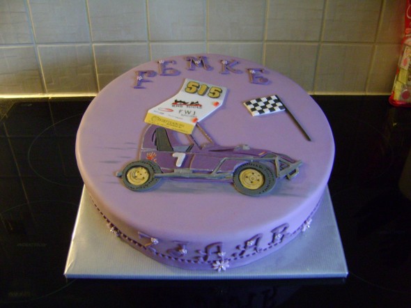 Femke's 7th birthday cake.