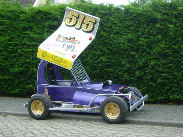 Femke's mini F1.