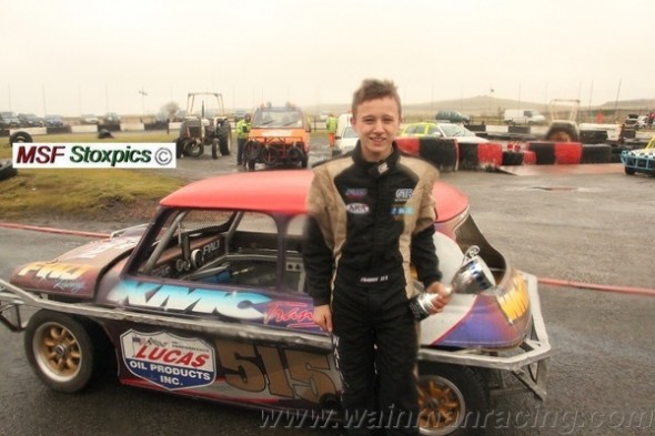 After a very wet Heat 2.