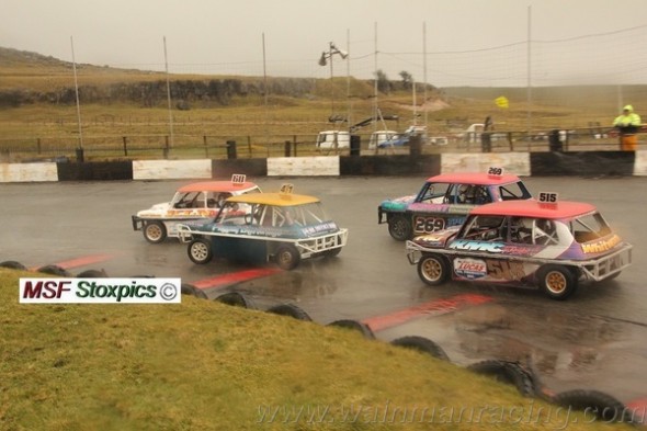 The Buxton Gold Cup Race.