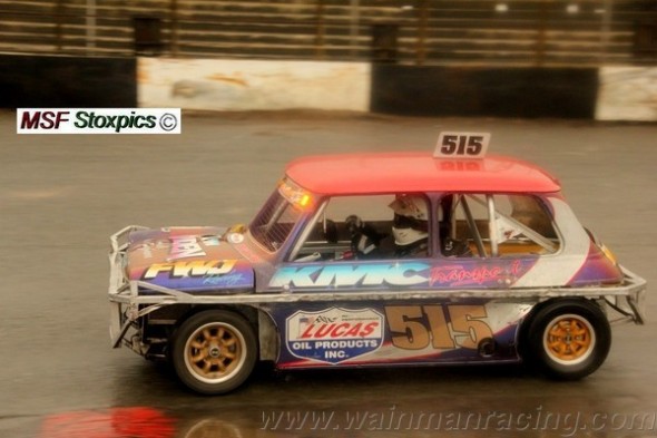 Frankie at Buxton.